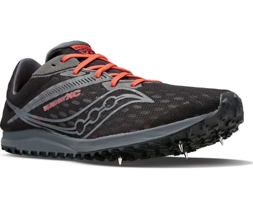 Női Saucony Kilkenny Xc9 Spike Futócipő Fekete Szürke | HU 615ZUT